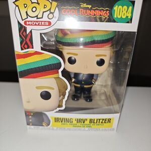 Disney Cool Runnings Funko Pop Figure John Candy